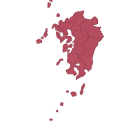 九州のイラスト