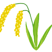 稲のイラスト